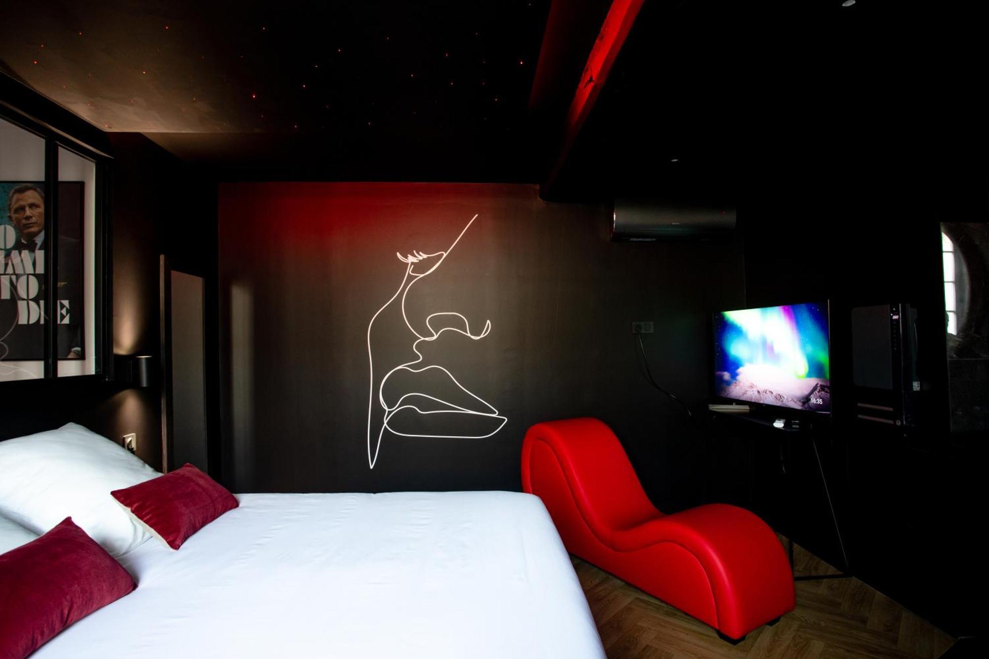 La Suite Spa & Cinema Saint-Lambert-du-Lattay المظهر الخارجي الصورة