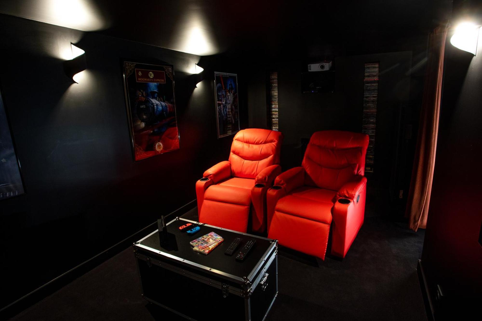 La Suite Spa & Cinema Saint-Lambert-du-Lattay المظهر الخارجي الصورة