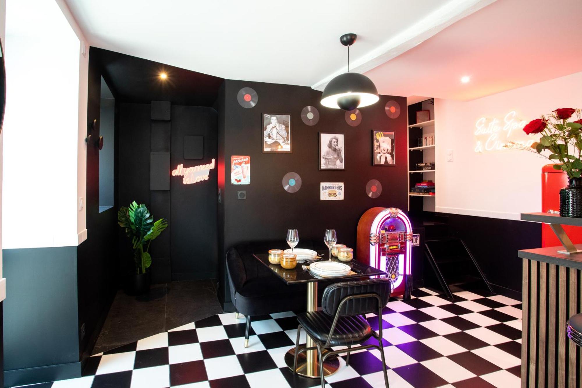 La Suite Spa & Cinema Saint-Lambert-du-Lattay المظهر الخارجي الصورة